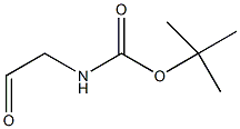 N-叔丁氧羰基-2-氨基乙醛结构式