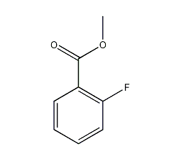邻氟苯甲酸甲酯结构式