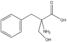 DL-2-苄基丝氨酸结构式