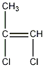 1,2-二氯丙烯结构式