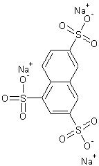 1,3,6-萘三磺酸钠结构式