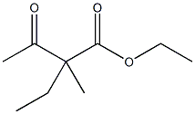 2-乙基-2-甲基乙酰乙酸乙酯结构式