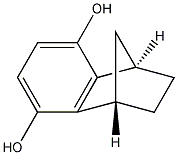 3,6-二羟基苯并降冰片烷结构式