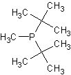 二叔丁基甲基膦结构式