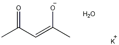 Potassium 2,4-pentanedionate hemihydrate