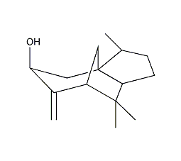 柏木烯醇结构式