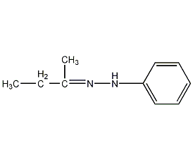 2-Butanone-2-phenylhydrazone