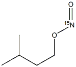 亚硝酸异戊酯-15N结构式