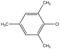2,4,6-三甲基苯氯结构式