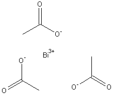 乙酸铋结构式
