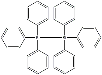 六苯基二硅烷结构式