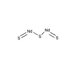 硫化钕结构式