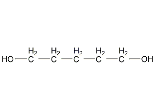 1,5-戊二醇结构式