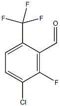 3-Chloro-2-fluoro-6-(trifluoromethyl)benzaldehyde