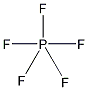 五氟化磷结构式