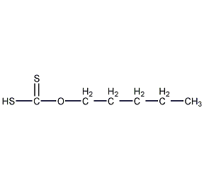 Carbonodithioic acid O-pentyl ester