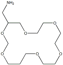 2-氨基甲基-18-冠-6结构式