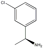 (S)-1-(3-氯苯基)乙胺结构式