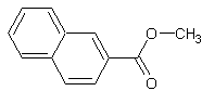 2-萘甲酸甲酯结构式