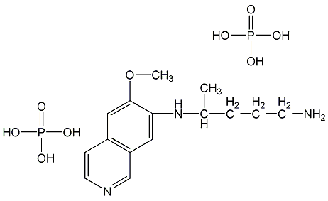 Primaquine bisphosphate