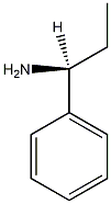 (S)-(-)-1-苯丙胺结构式