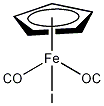 二羰基环戊基碘铁结构式