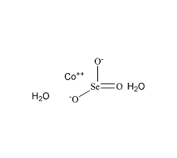 二水亚硒酸钴结构式