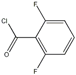 2,6-二氟苯甲酰氯结构式