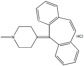 盐酸赛庚啶结构式