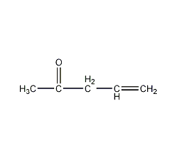 4-戊烯-2-酮结构式