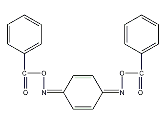 二苯甲酰对醌二肟结构式