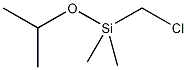 (氯甲基)二甲基异丙氧基硅烷结构式