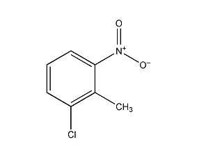 2-氯-6-硝基甲苯结构式