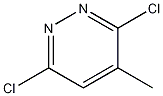 3,6二氯-4-甲基哒嗪结构式
