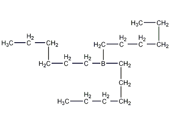 三己基硼结构式