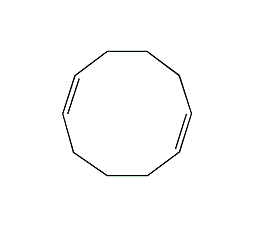1,6-二烯环十烷结构式