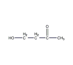 4-羟基-2-丁酮结构式