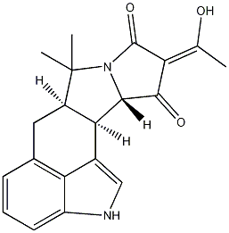 环匹阿尼酸结构式