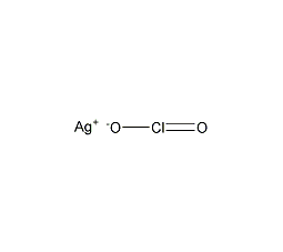 亚氯酸银结构式