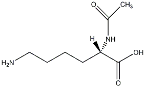 Nα-乙酰-L-赖氨酸结构式