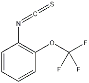 2-(三氟甲氧基)苯基异硫氰酸酯结构式