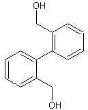 2,2'-联苯基二甲醇结构式