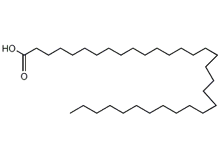 三十二(烷)酸结构式