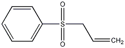 烯丙基苯砜结构式