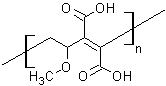 Methyl vinyl ether/maleic acid copolymer