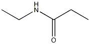 N-乙基丙酰胺结构式
