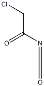 氯乙酰异氰酸酯结构式