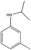 N-异丙基间甲苯胺结构式