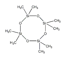 八甲基环四硅氧烷结构式