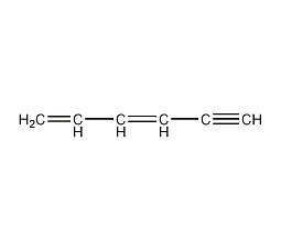 3,5-己二烯-1-炔结构式